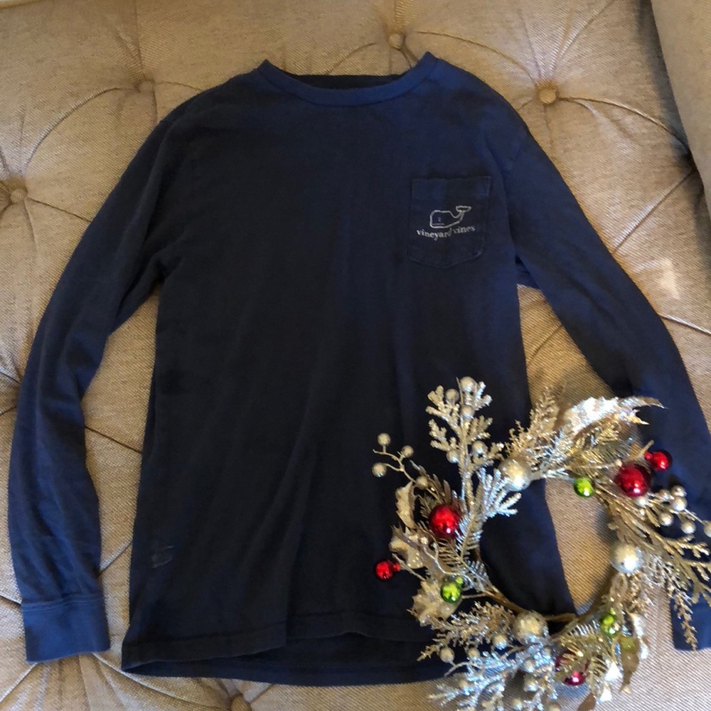 Vineyard vine boys medium t shirt